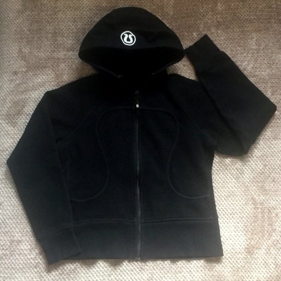 Lululemon Special Edition Scuba Hoodie With Muted Grey Design On Back 📌SOLD - Picture 5 of 12